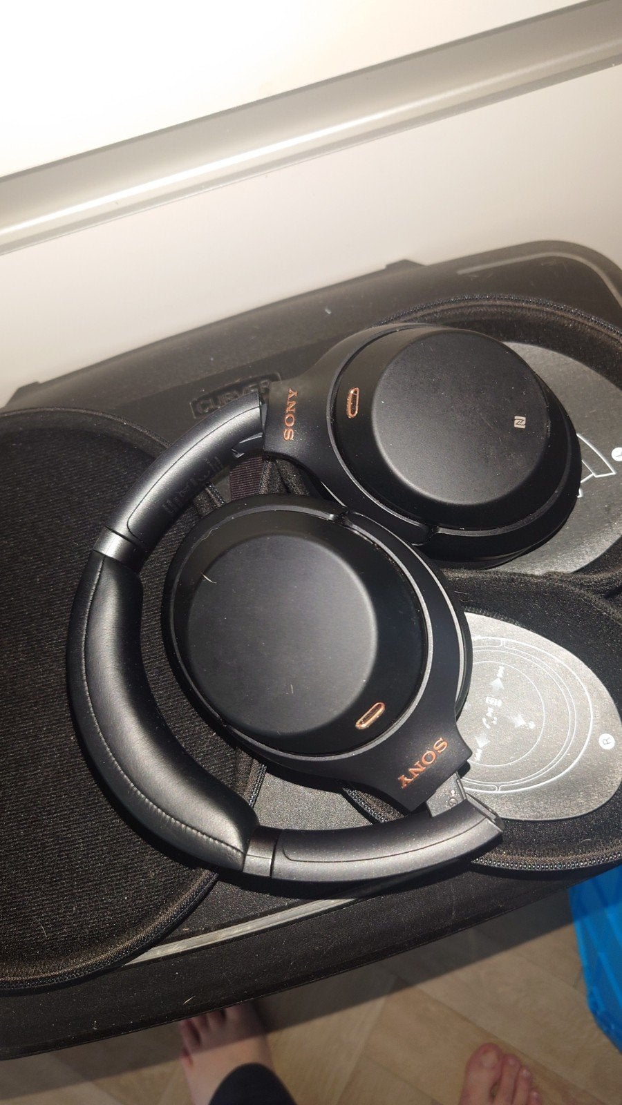 Sony WH-1000XM3 draadloze noise-cancelling koptelefoon, Audio, Tv en Foto, Koptelefoons, Draadloos, Ophalen of Verzenden, Zo goed als nieuw