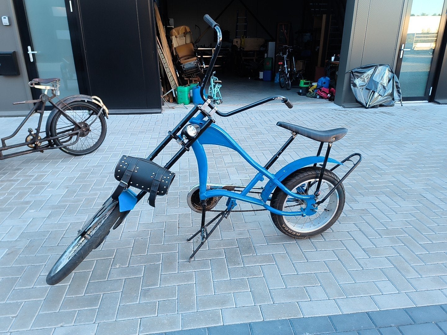 fiets, Fietsen en Brommers, Fietsen | Vouwfietsen, Ophalen of Verzenden, Minder dan 14 inch