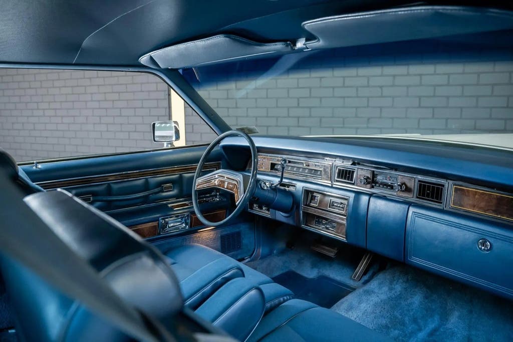 Lincoln CONTINENTAL Coupe (1 owner, original paint), foto 5