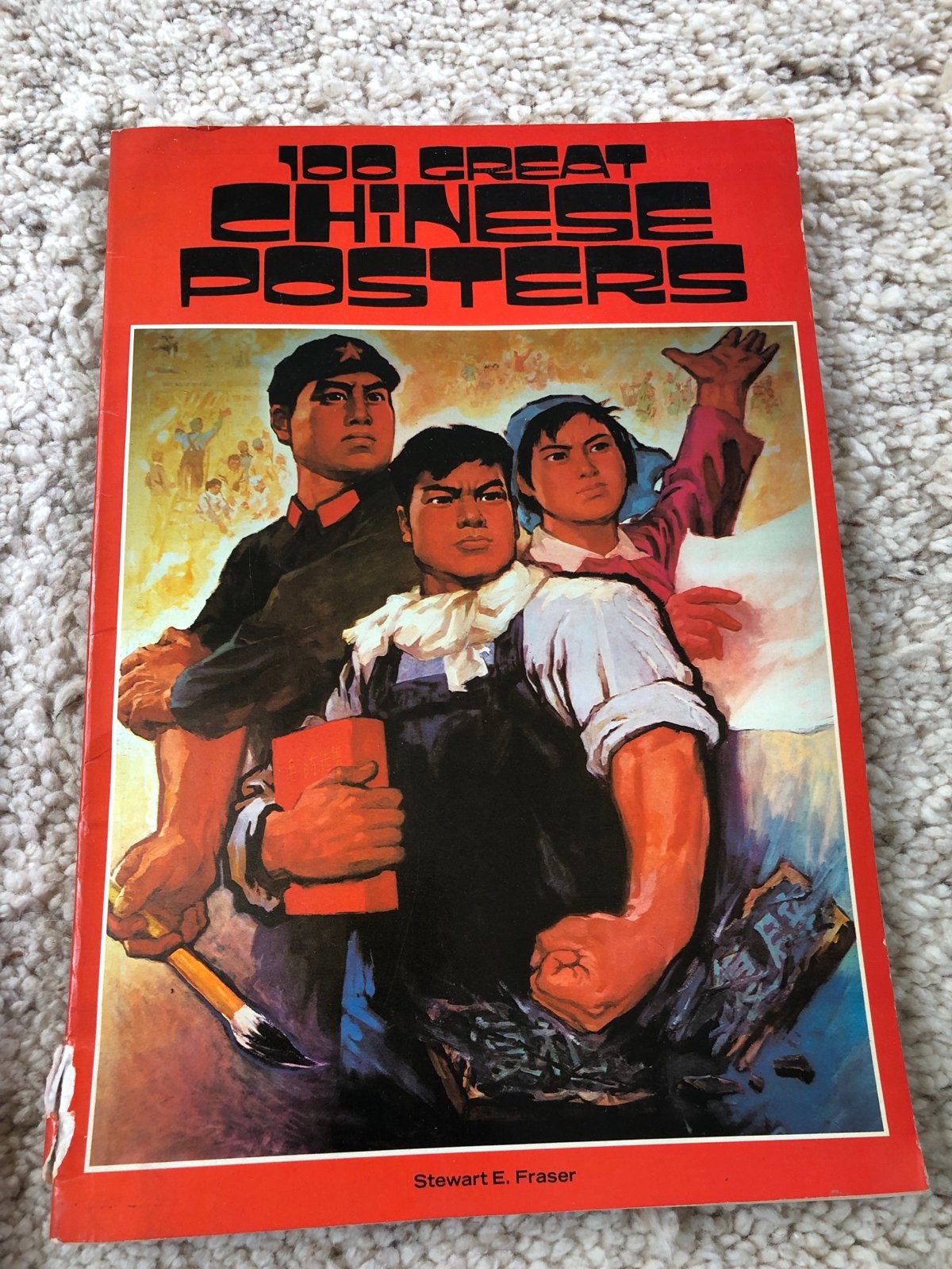 100 Great Chinese Posters - Stewart E. Fraser, Ophalen of Verzenden, Gelezen, Wereld overig