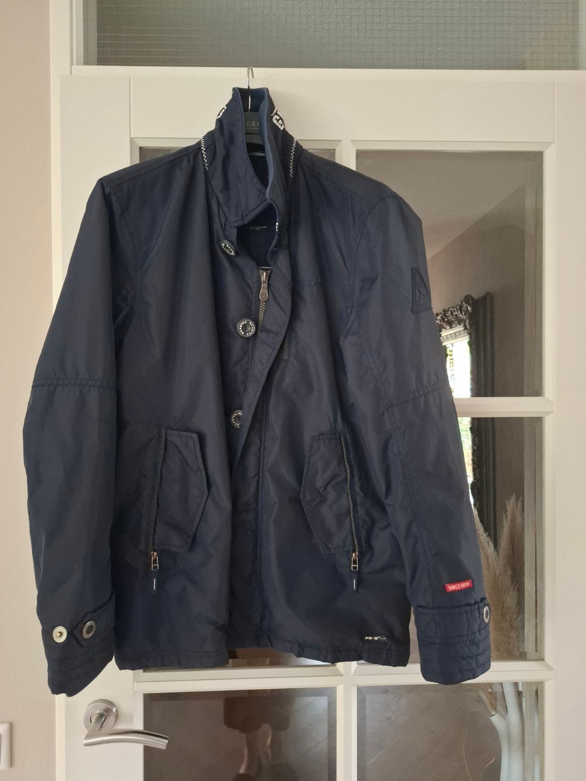 Gaastra herenjas maat XL  donkerblauw, Gaastra, Blauw, Maat 56/58 (XL), Ophalen of Verzenden