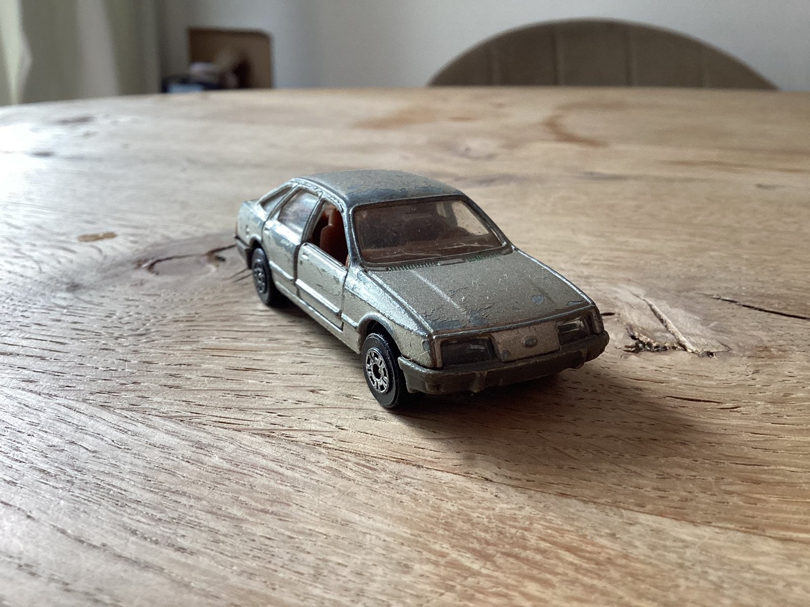 Corgi Juniors Ford Sierra 2.3 Ghia Made in GT Britain, Ophalen of Verzenden, Gebruikt, Auto