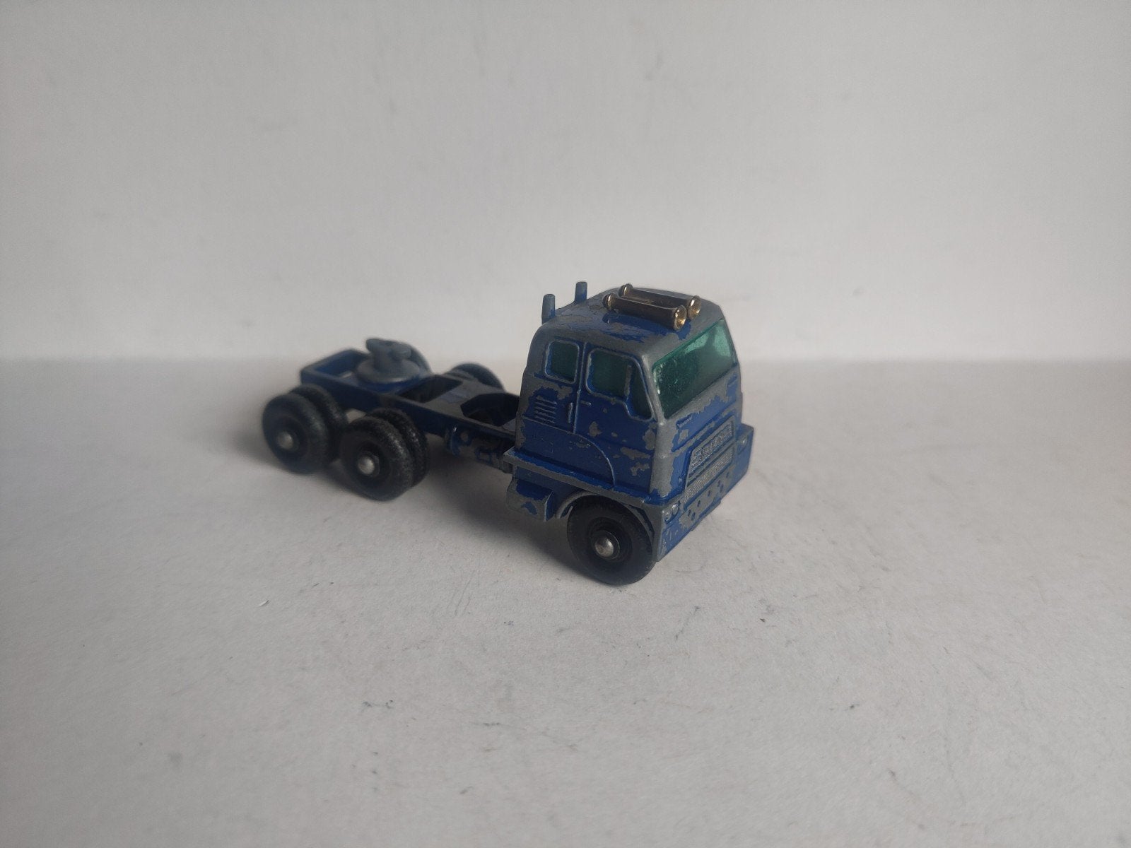 Lesney Matchbox MP 9 Hendrickson Tractor, Ophalen of Verzenden, Gebruikt, Bus of Vrachtwagen, Lesney