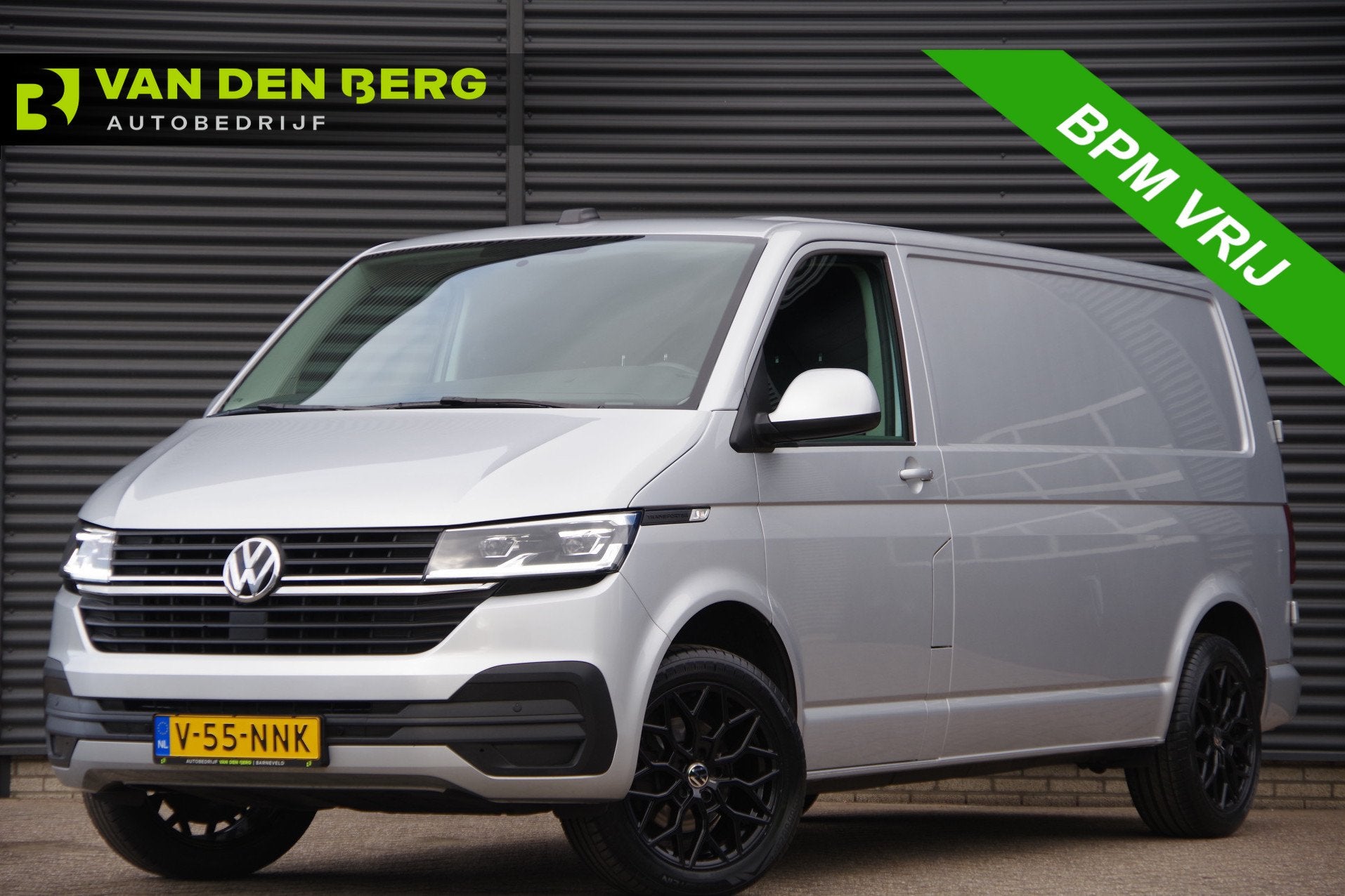 Volkswagen Transporter 2.0 TDI L2 3-ZITS AUT. LED, CAMERA, C, Stof, Gebruikt, Euro 6, 4 cilinders