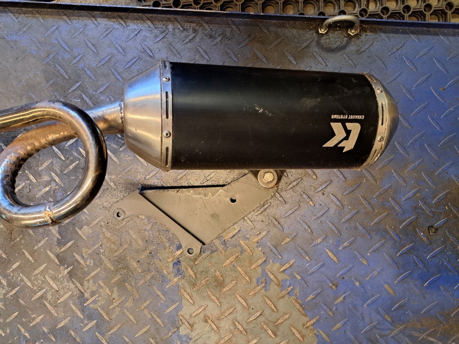 TK turbokit piaggio zip 4t, Fietsen en Brommers, Scooters | Piaggio, Ophalen of Verzenden, Benzine, Zip