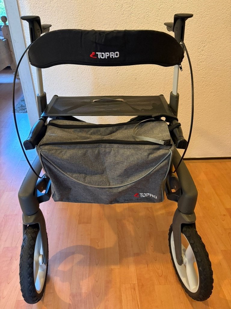 Topro Olympos ATR - rollator ZGAN - nieuwste model - medium, Ophalen, Lichtgewicht, Zo goed als nieuw