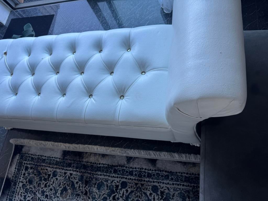 Bijzet bankje & decor bankje, Ophalen of Verzenden, Zo goed als nieuw