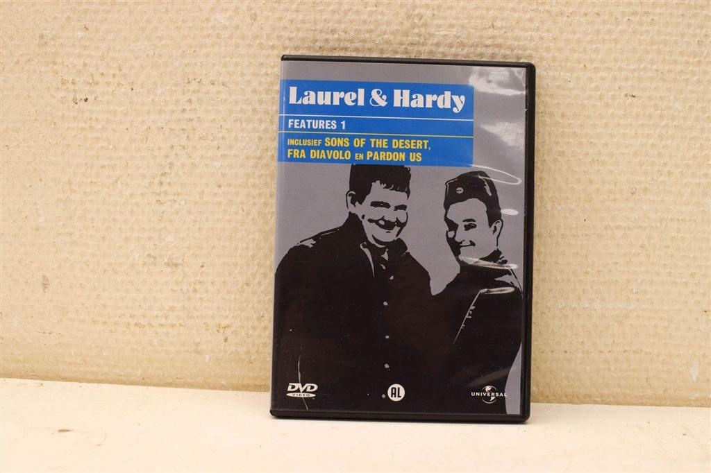 Laurel & Hardy Features 1 47505, Ophalen of Verzenden, Gebruikt