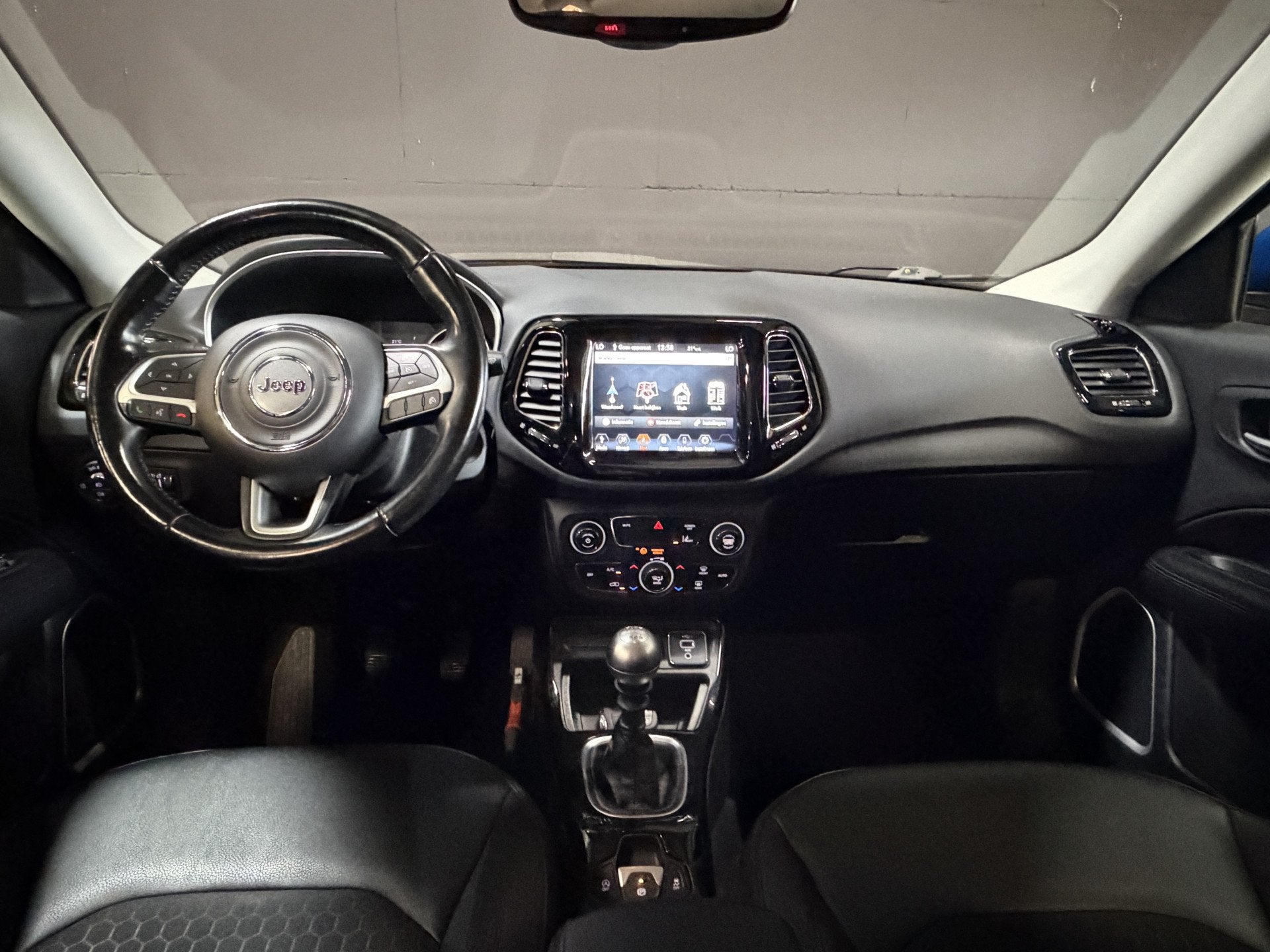 Jeep Compass 1.3T Night Eagle Liberty Edition | Camera | Car, Auto's, Voorwielaandrijving, Euro 6, 4 cilinders, Blauw