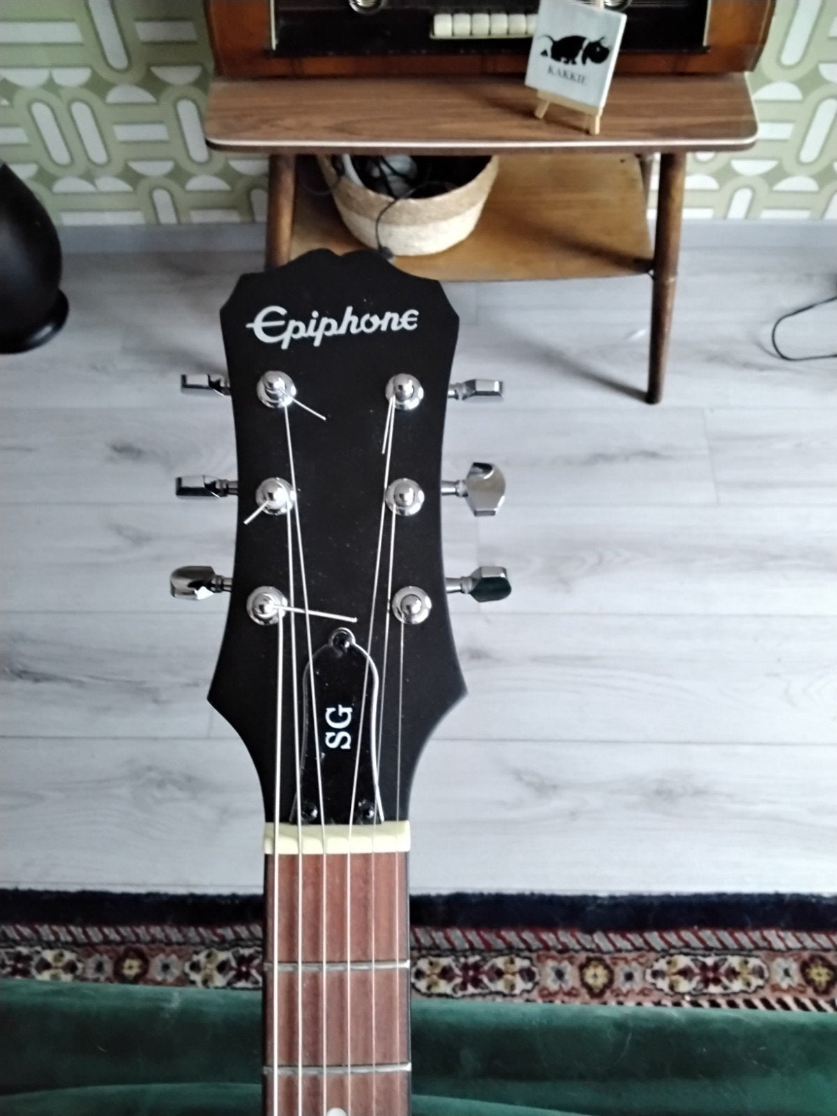 Epiphone SG Special VE elektrische gitaar - Mat Zwart, Ophalen of Verzenden, Zo goed als nieuw, Solid body, Epiphone