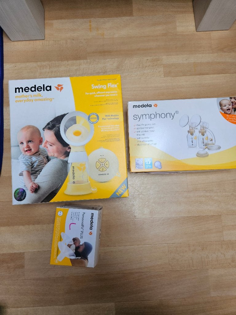 Medela swing flex, Ophalen of Verzenden, Gebruikt, Borstkolf, Medela