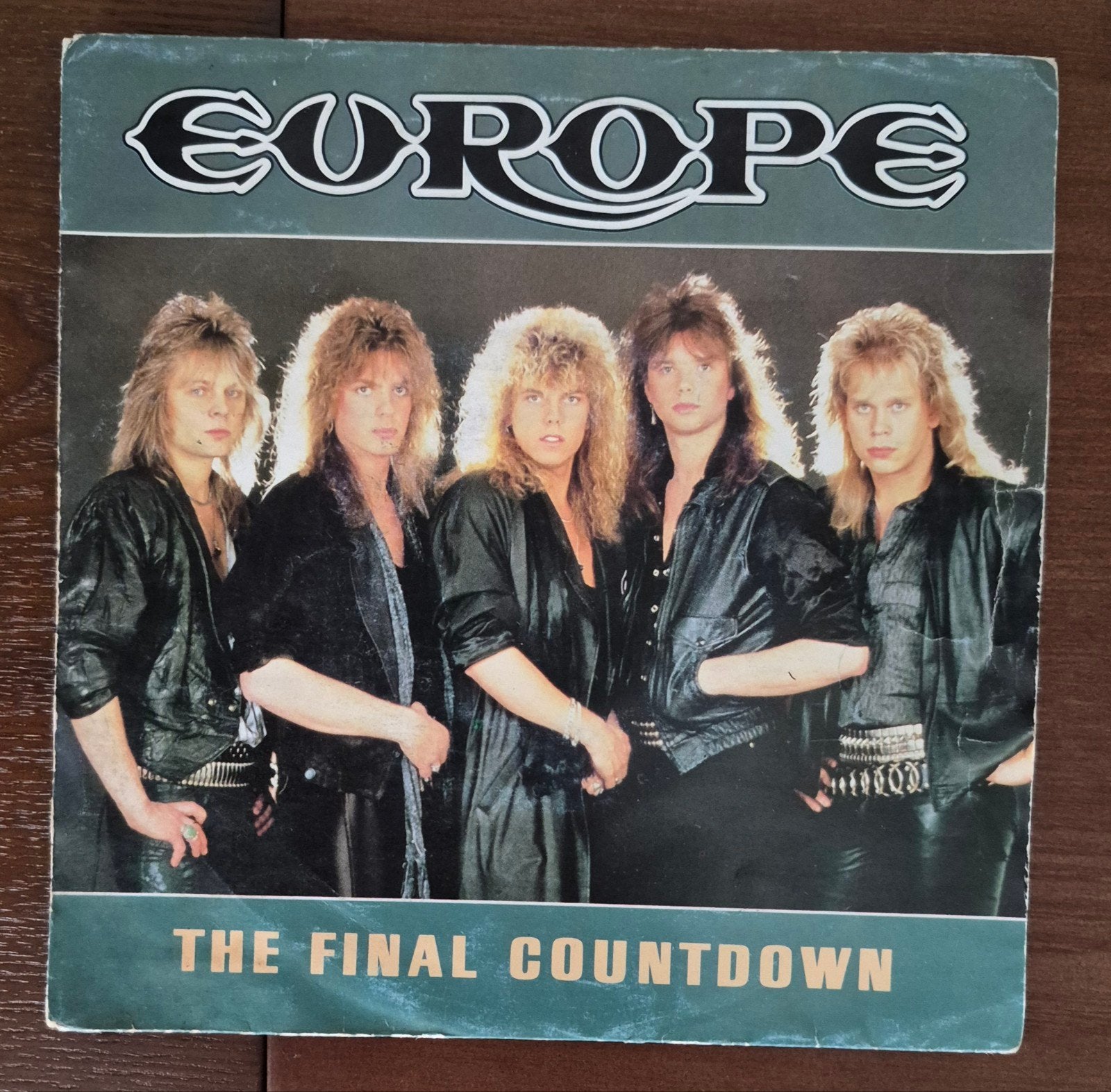 Europe - The Final Countdown, Ophalen of Verzenden