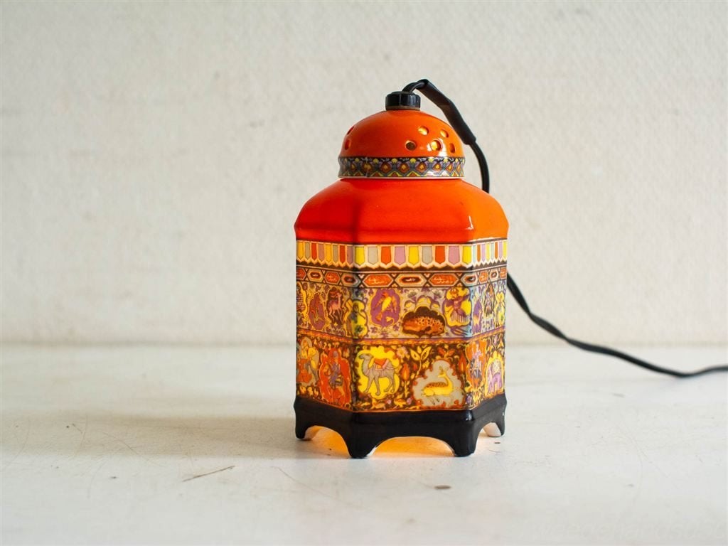 porseleinen parfumlampje 34863, Ophalen of Verzenden, Gebruikt