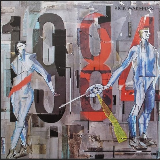 LP - Rick Wakeman ‎– 1984, Ophalen of Verzenden, Gebruikt, 12 inch, Poprock