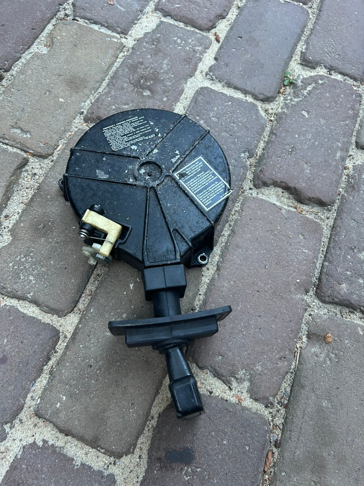 Trekstarter mercury/mariner 4/5pk 2takt, Ophalen of Verzenden, Motor en Techniek