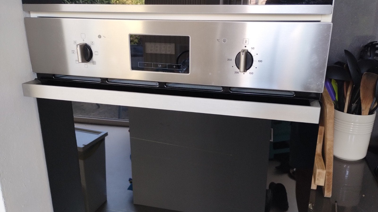 Baumatic BO636SS Inbouw Oven - werkt niet!, Ophalen, Oven, Hete lucht, Inbouw