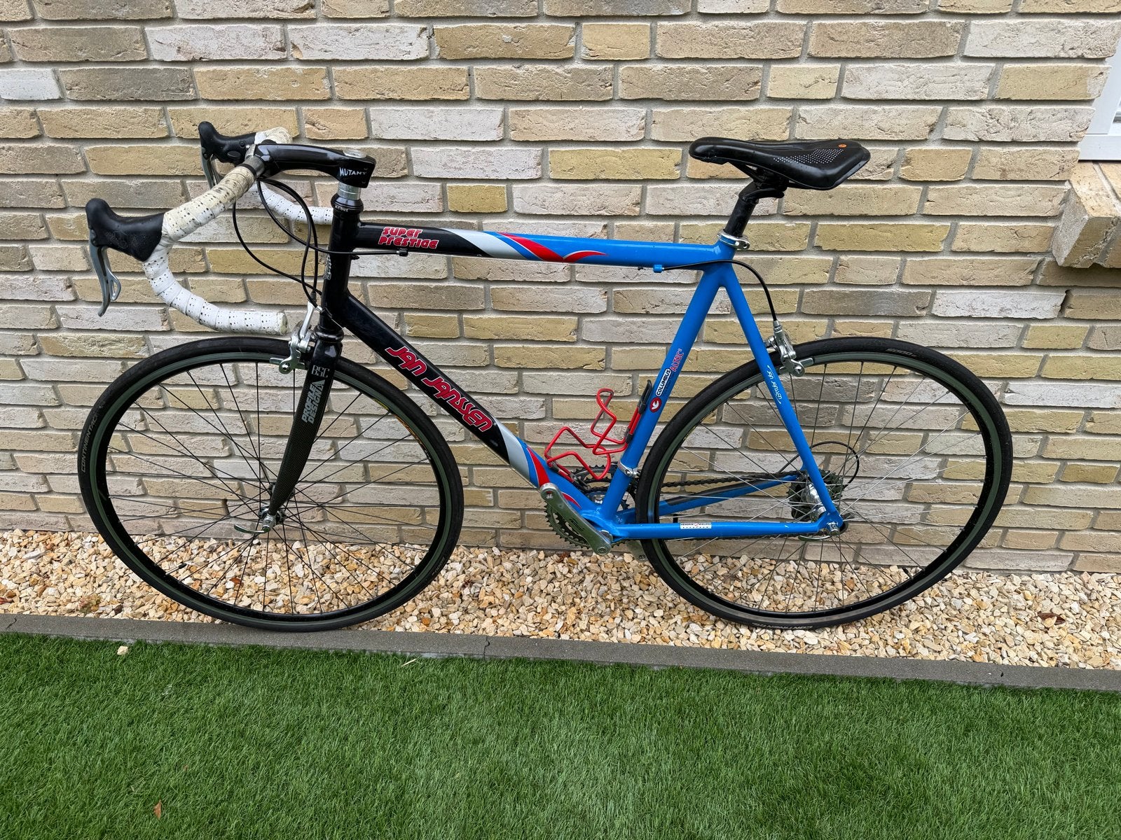 Jan janssen super prestige 60cm campagnolo, Overige merken, Gebruikt, Aluminium, Ophalen of Verzenden