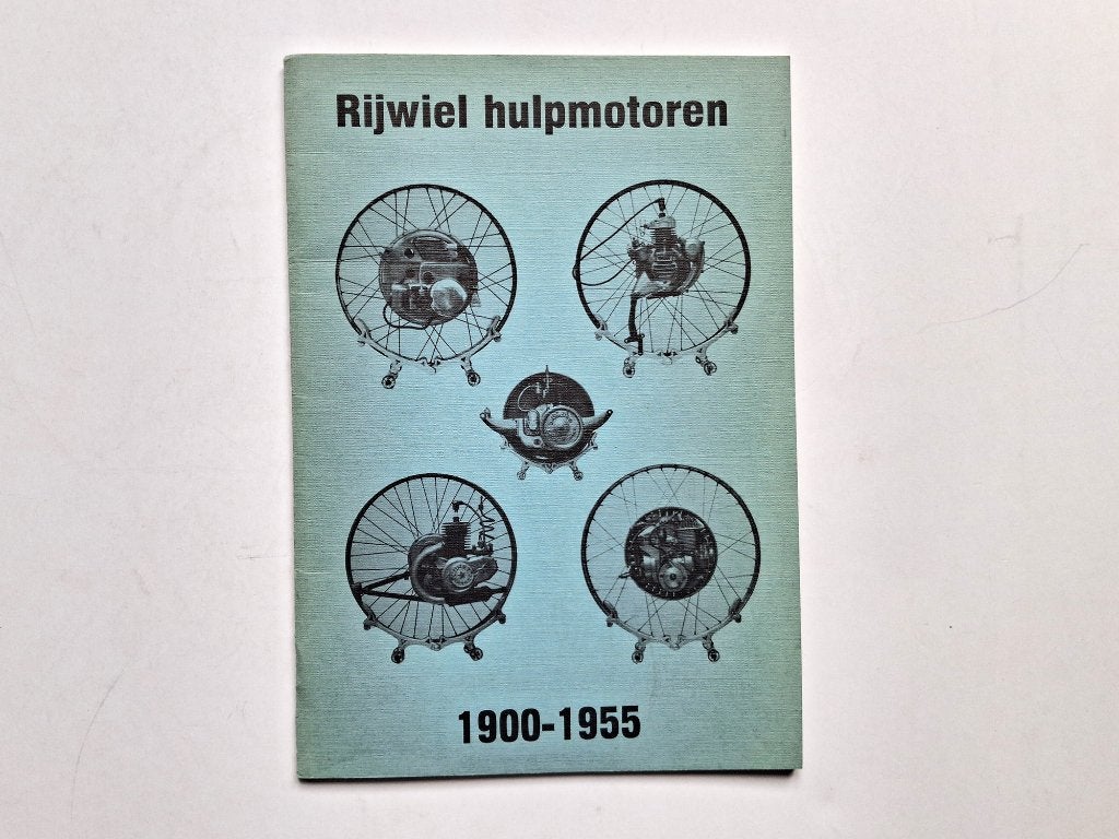 rijwiel hulpmotoren 1900-1955, Verzenden, Gelezen, Algemeen