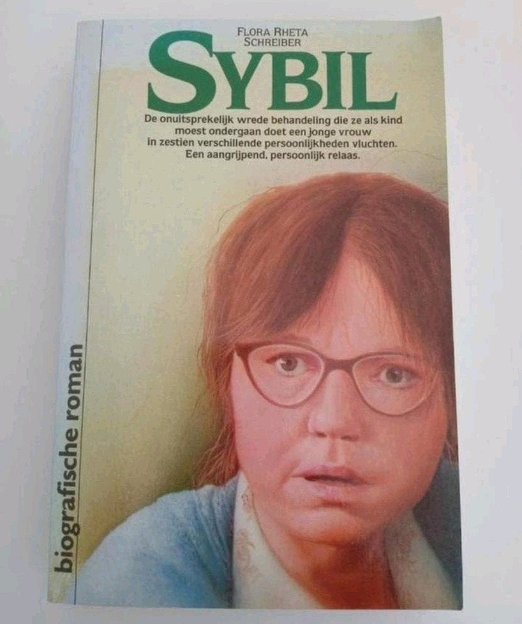 Sybil - Flora Rheta Schreiber (biografische roman)VASTE PRIJ, Boeken, Ophalen of Verzenden, Zo goed als nieuw, Flora Rheta Schreiber