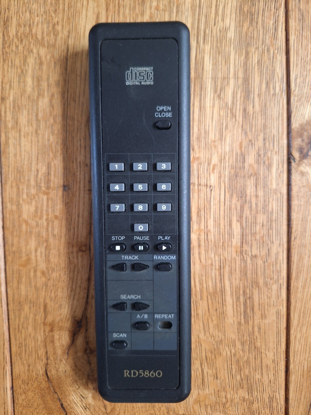 Originele Philips RD5860 voor vintage CD-spelers, 1990, Ophalen of Verzenden, Gebruikt, Origineel