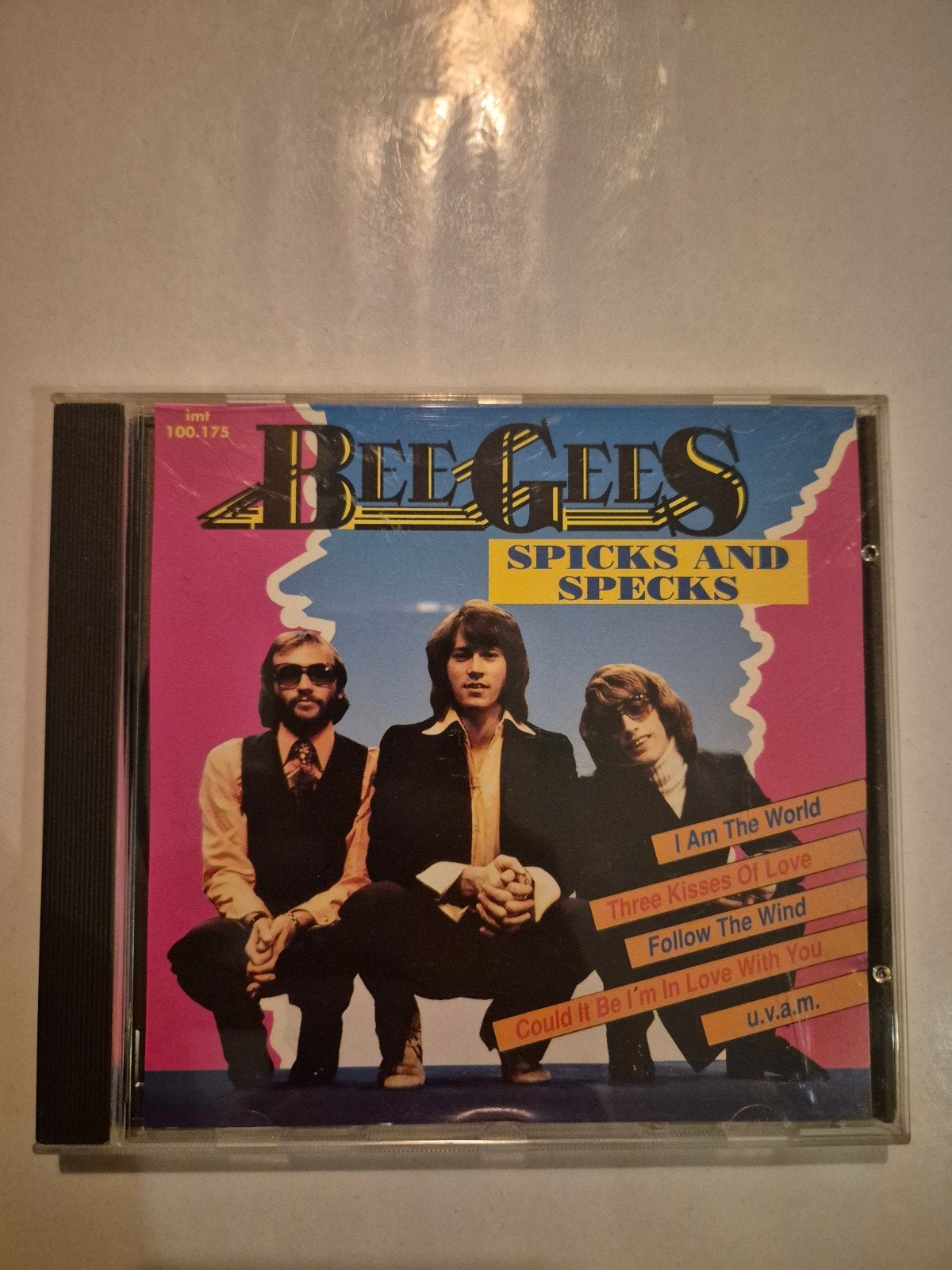 Bee Gees - Spicks and specks. Cd. 1991, Ophalen of Verzenden