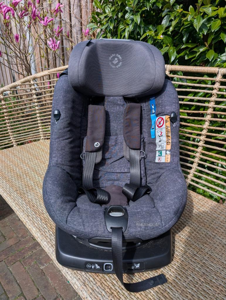 Maxi-Cosi AxissFix draaibare autostoel, Ophalen, Verstelbare rugleuning, 0 t/m 18 kg, Zo goed als nieuw