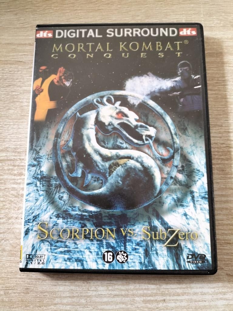 Mortal Kombat scorpion vs subzero, Ophalen of Verzenden