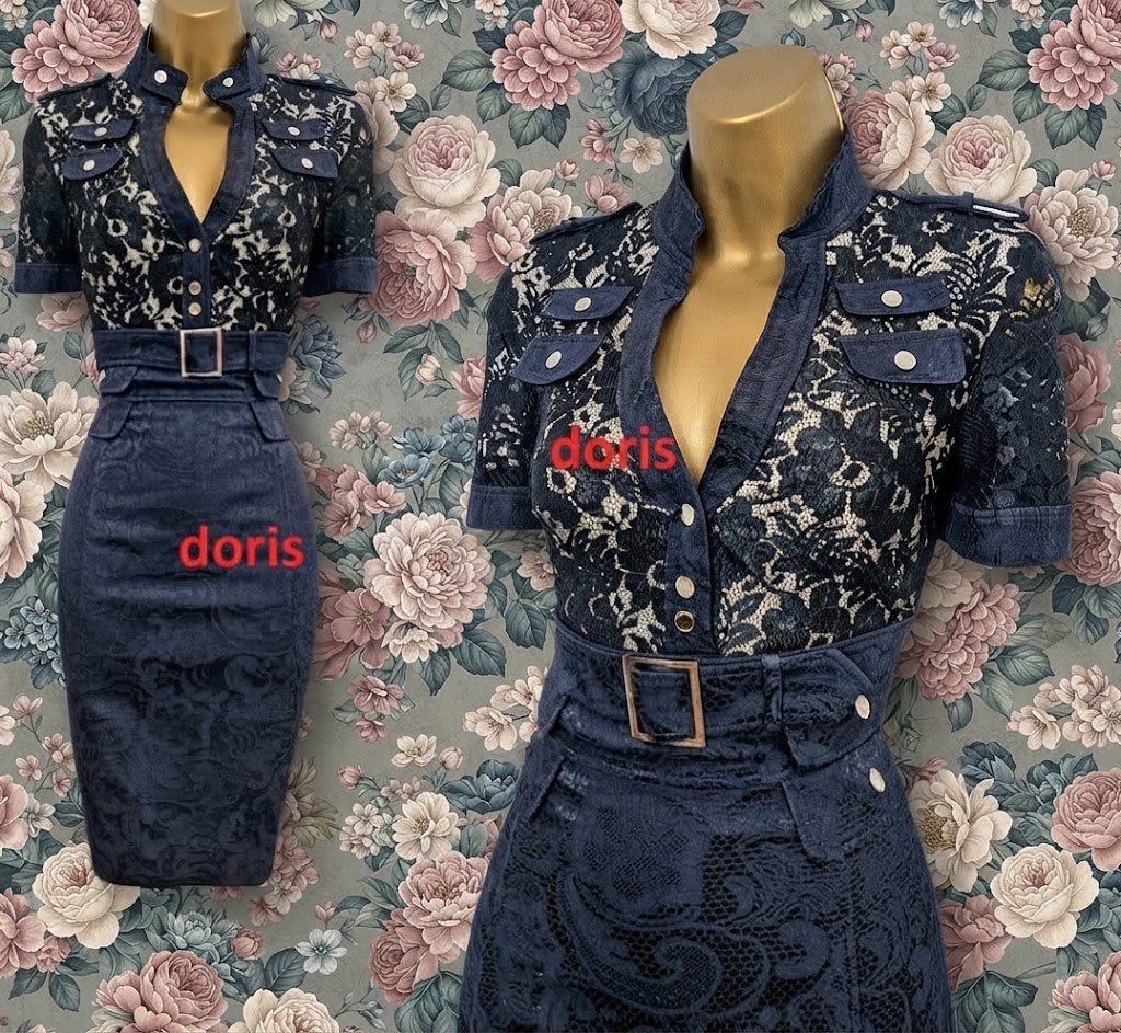vinatge jurk Karen Millen maat 12/40 maar valt stukken, Kleding | Dames, Maat 38/40 (M), Karen Millen, Zwart, Ophalen of Verzenden