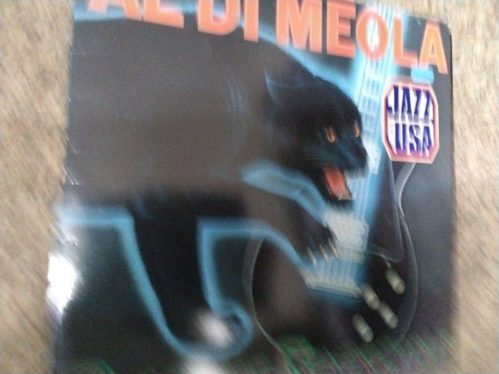 Al Di Meola ‎– Electric Rendezvous CBS ‎LP  Europe  1982 , LP, Gebruikt, Ophalen of Verzenden, 12 inch
