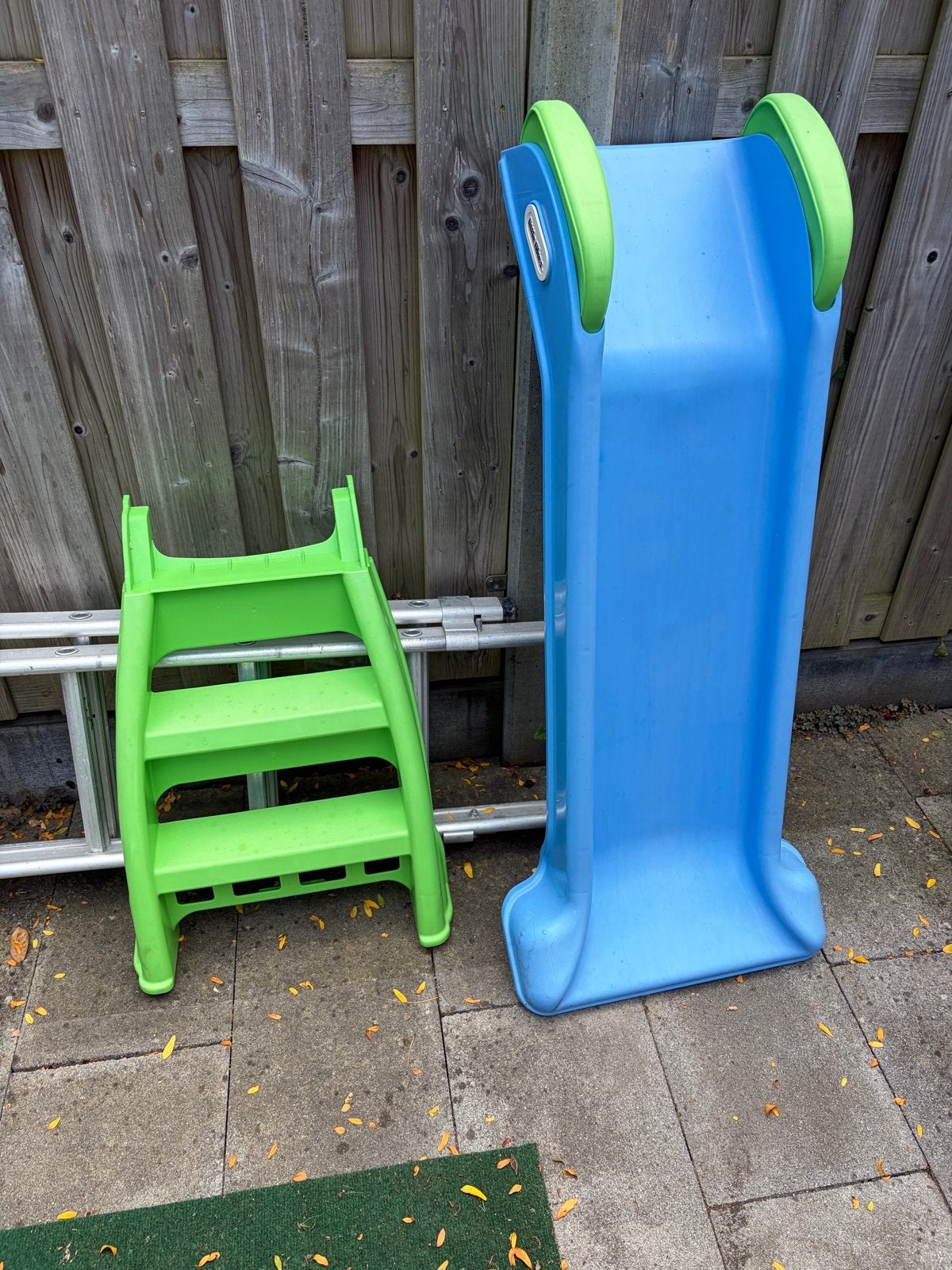 Glijbaan met trapje voor kinderen, Ophalen, Gebruikt, Glijbaan