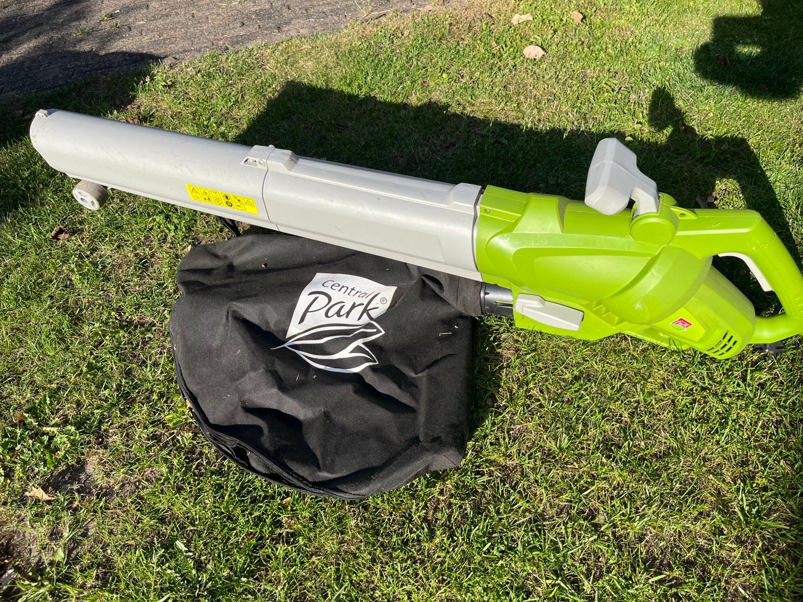 Bladblazer, Tuin en Terras, Bladblazers, Ophalen, Zo goed als nieuw, Elektrisch