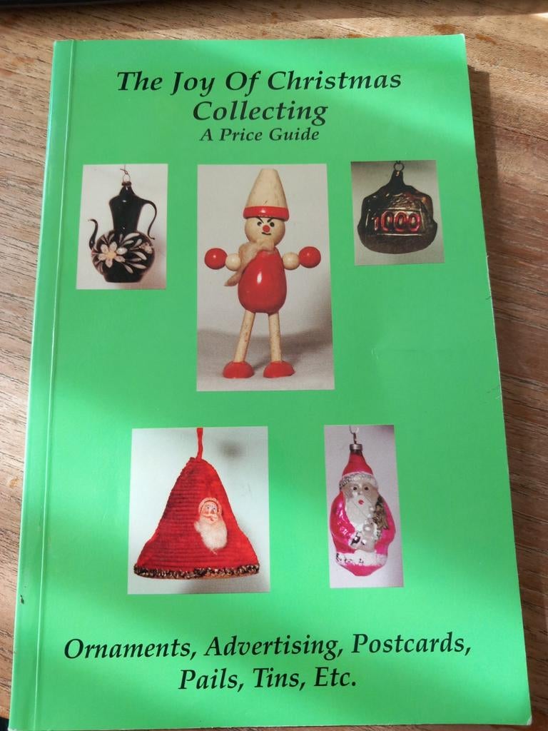 The Joy Of Christmas Collecting, Ophalen, Gebruikt