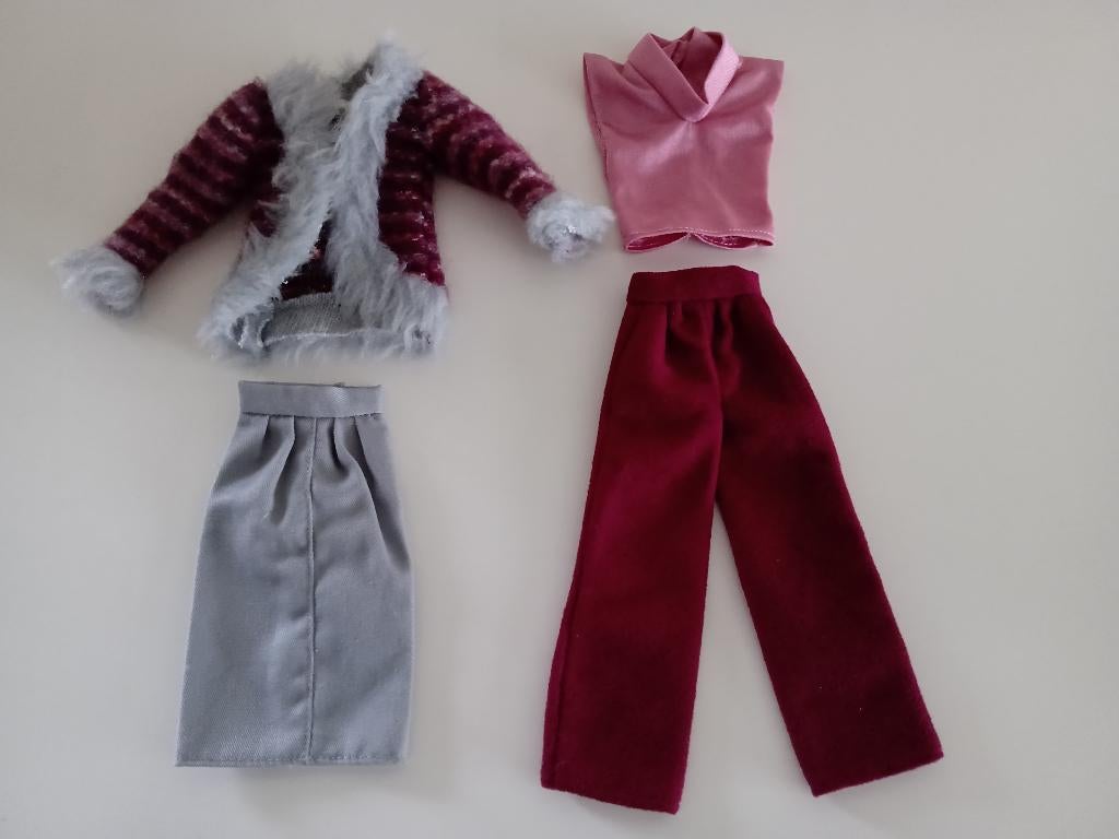 Barbie Haute Couture #9148 uit 1984, Verzamelen, Poppen, Ophalen of Verzenden, Gebruikt, Kleertjes