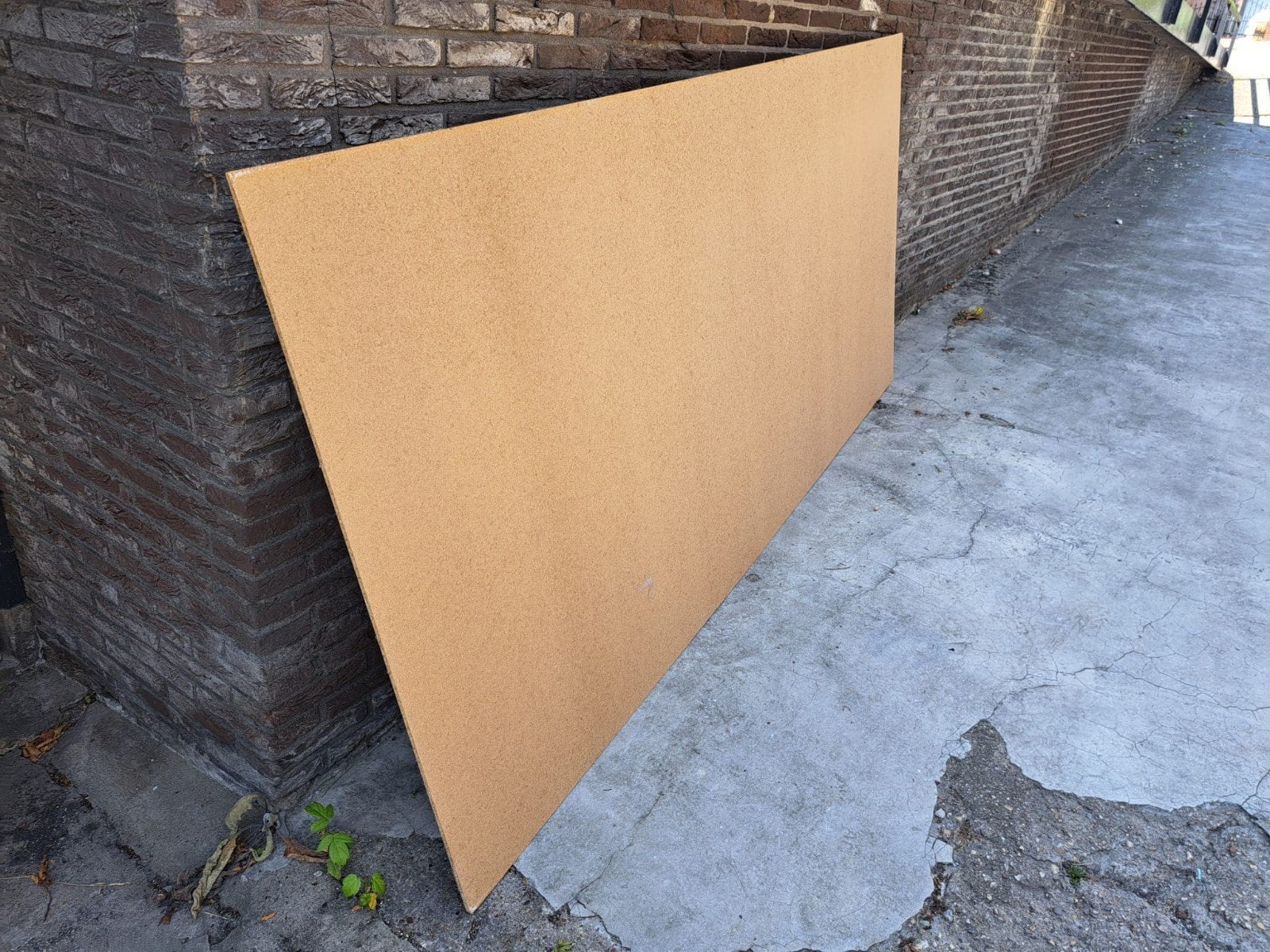 Plaat materiaal. Hard board, Ophalen, Nieuw