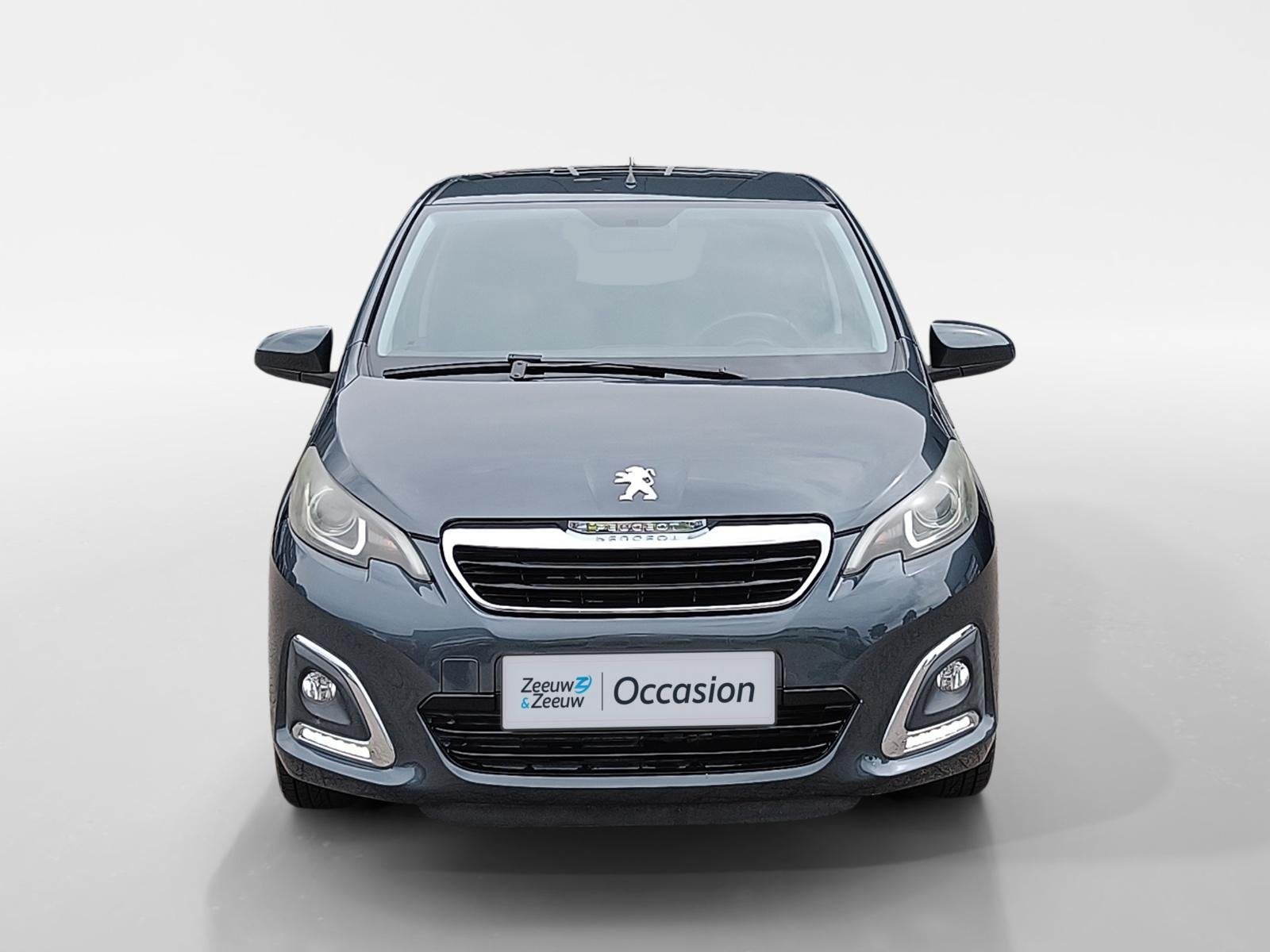 Peugeot 108 1.2 VTi Allure | Airco, Voorwielaandrijving, Stof, Gebruikt, 31 €/maand