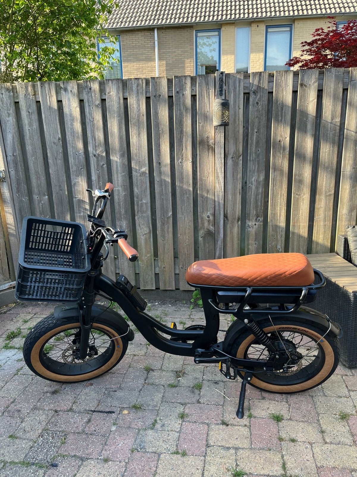 EB8 Pro Fatbike - Zo goed als nieuw, Fietsen en Brommers, Zo goed als nieuw, Minder dan 47 cm, 50 km per accu of meer, Ophalen