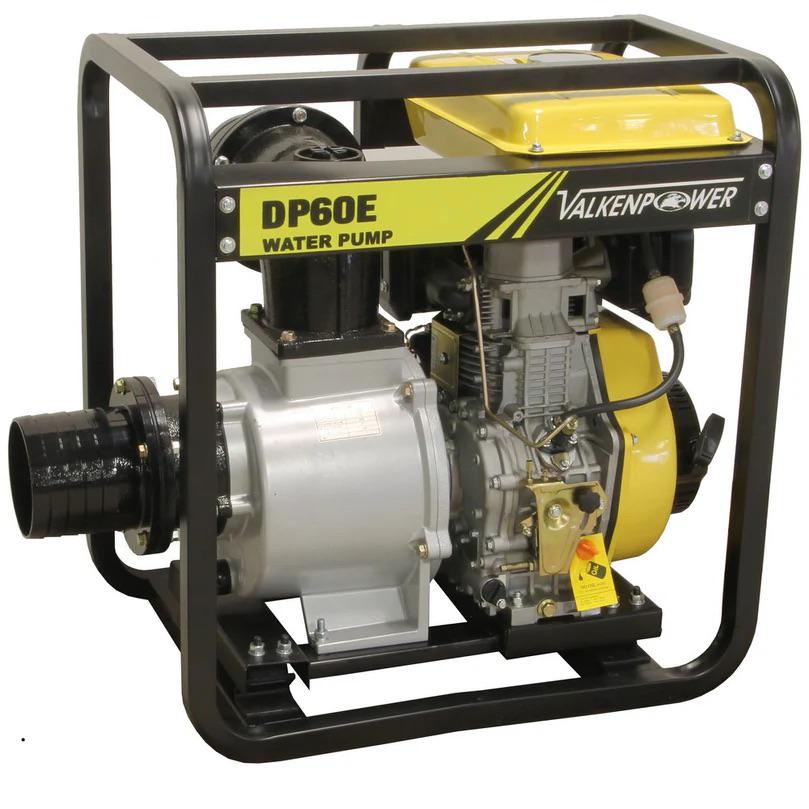 Diesel Waterpomp 6'' 150mm Elektrische Start / Nieuw, Tuin en Terras, Waterpompen, Ophalen of Verzenden, Nieuw, Beregeningspomp