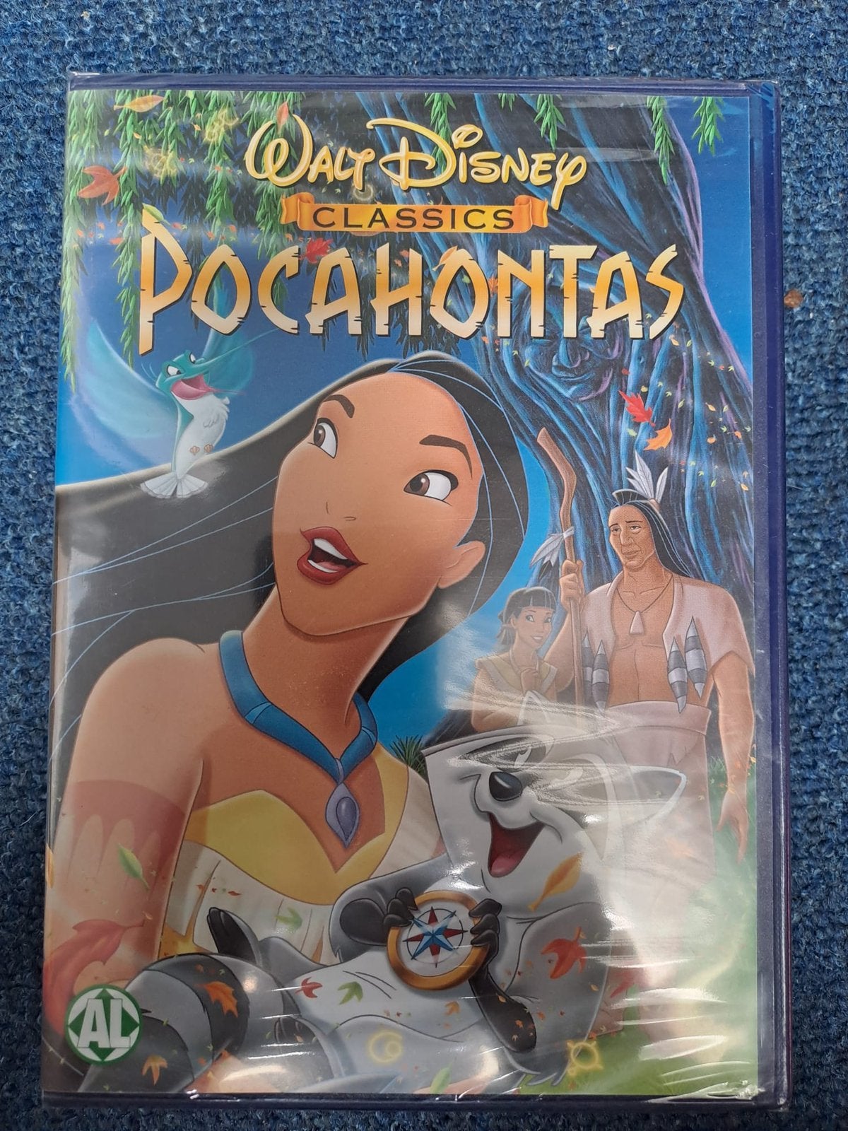 Pocahontas (dvd), Ophalen of Verzenden, Zo goed als nieuw