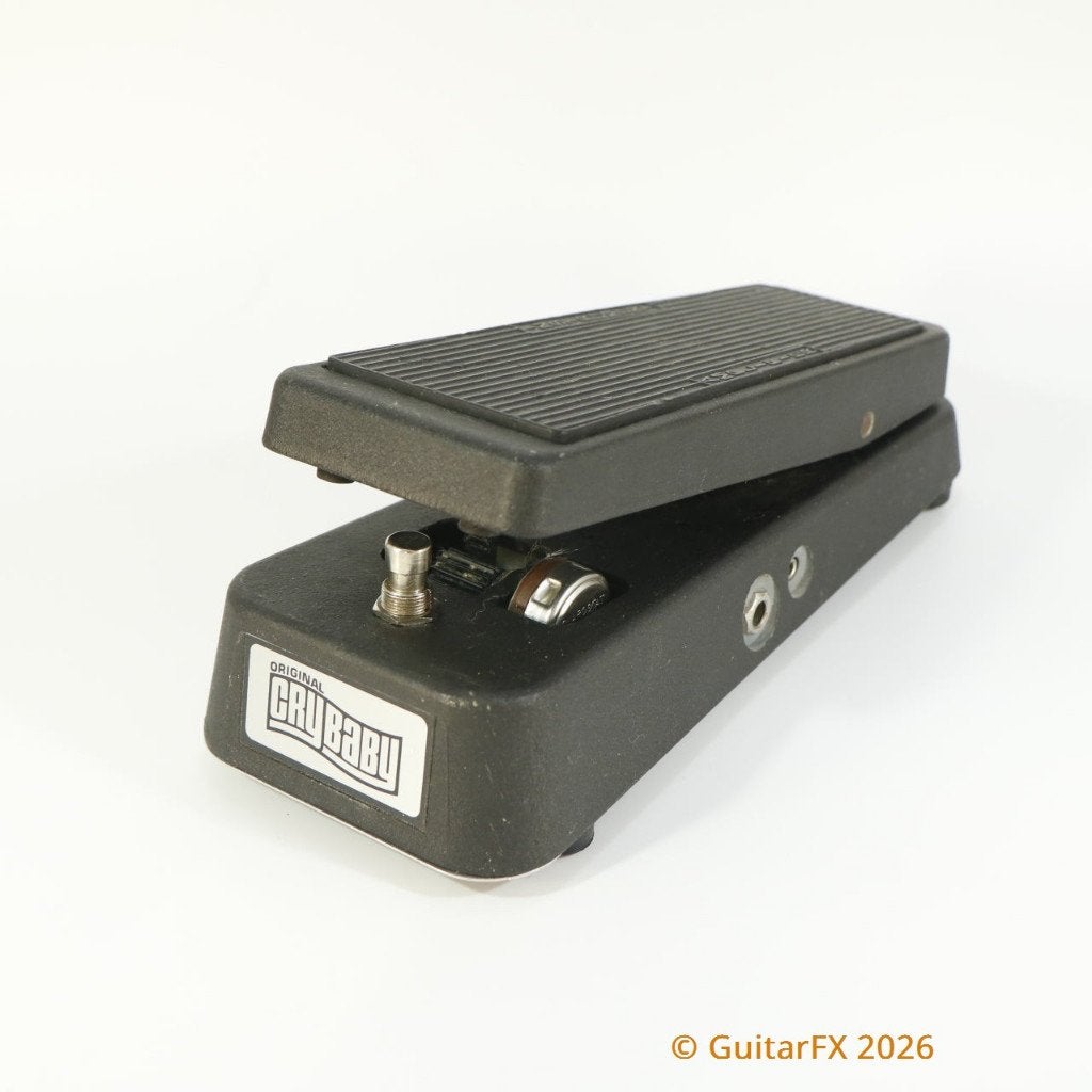 Dunlop GCB-95 Original Cry Baby (s/n AA-021446, Vintage pre-, Gebruikt, -, -, Ophalen of Verzenden