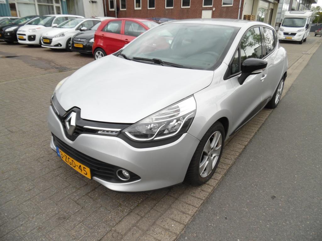 Renault Clio apk 5.27 zuinig en goed 0.9 TCe Expression, 540 kg, Origineel Nederlands, Handgeschakeld, Zilver of Grijs