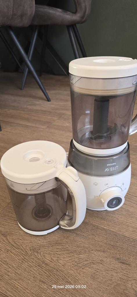 Philips Avent Stomer en Blender voor Babyvoeding, Ophalen of Verzenden, Gebruikt