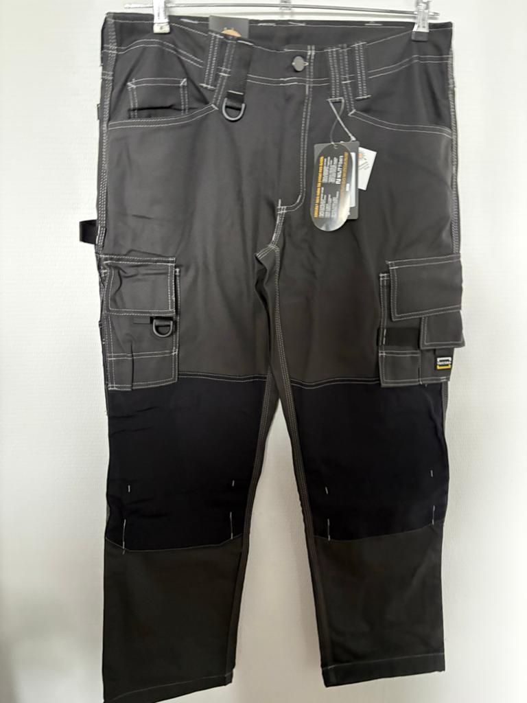 Nieuwe Tricorp Werkbroek Cordura Canvas Maat 50 Donkergrijs, Heren, Geen, Nieuw, Ophalen of Verzenden