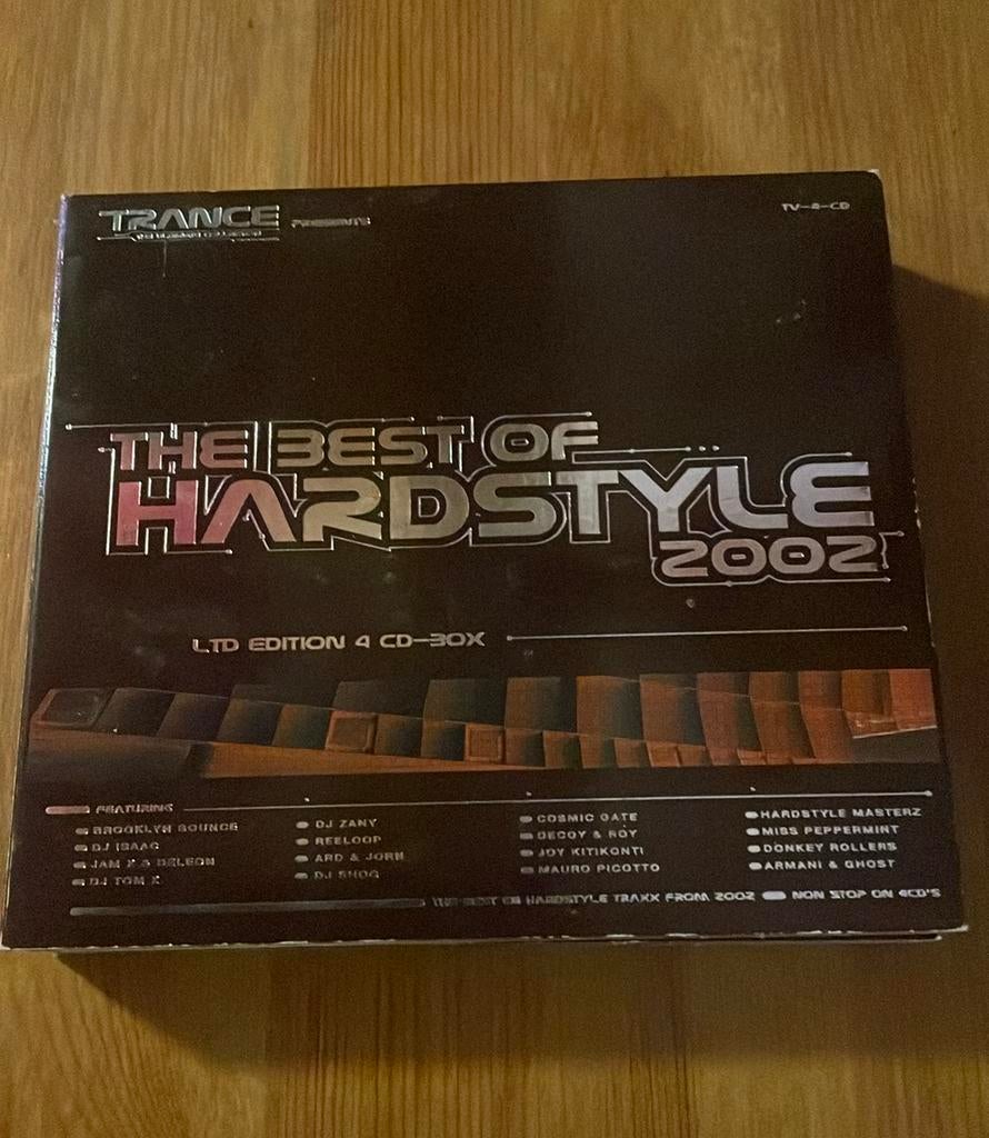 The best of hardstyle 2002, Cd's en Dvd's, Cd's | Dance en House, Ophalen of Verzenden, Zo goed als nieuw