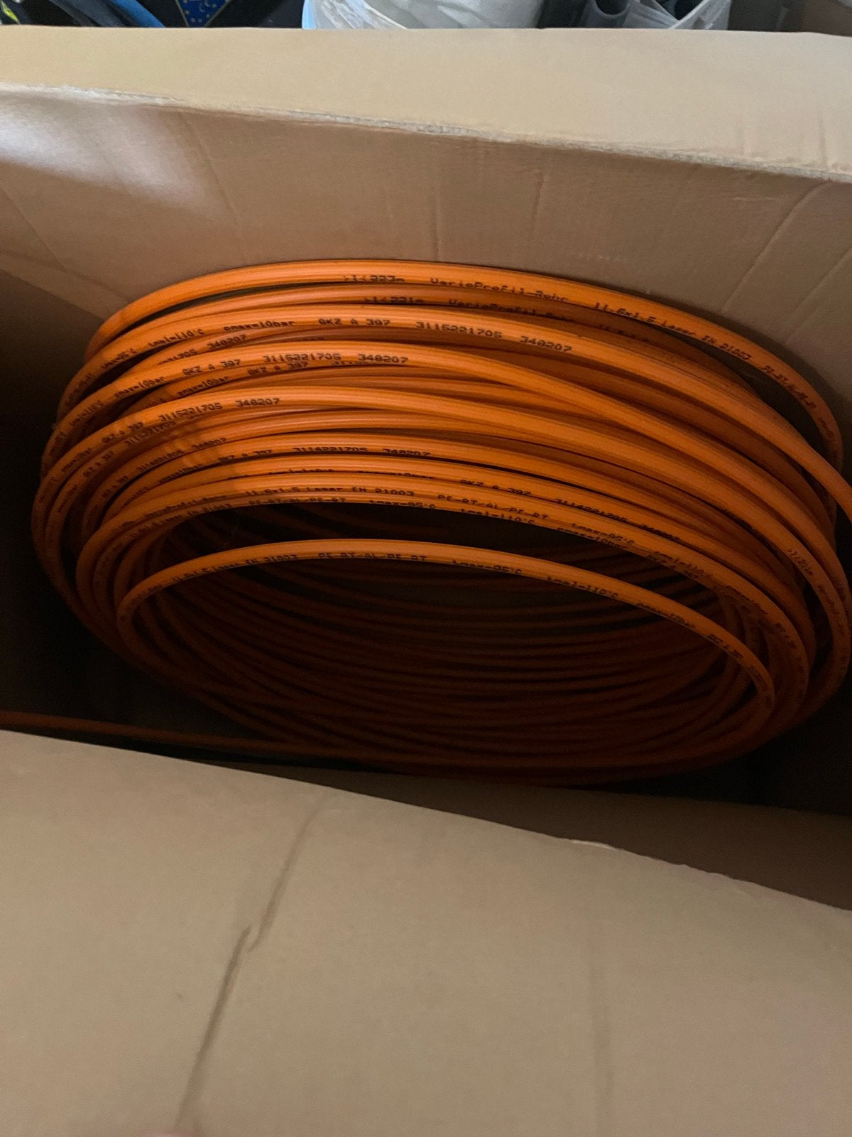 Variotherm vloerverwarming buis 11,6x1,5, Ophalen, Minder dan 30 cm, Overige typen, Nieuw