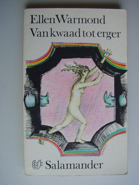 Van kwaad tot erger - Ellen Warmond, Ophalen of Verzenden, Zo goed als nieuw, Eén auteur