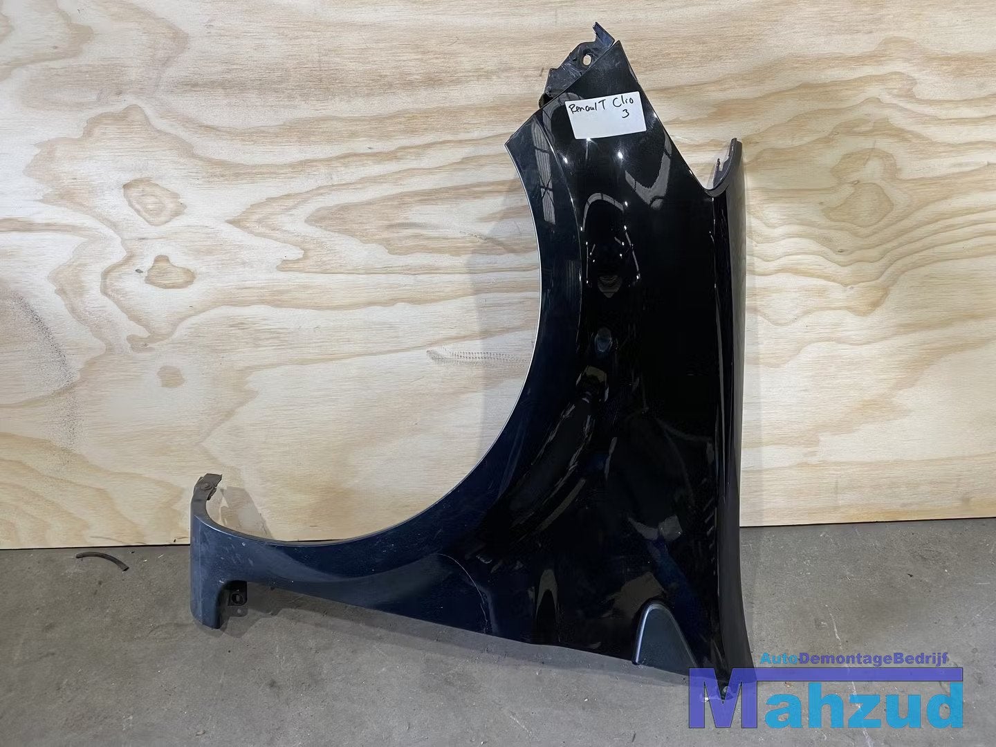 RENAULT CLIO 3 Zwart links scherm zijscherm voorscherm 05-11, Auto-onderdelen, Renault Group, Gebruikt, Contact.group@renault.com