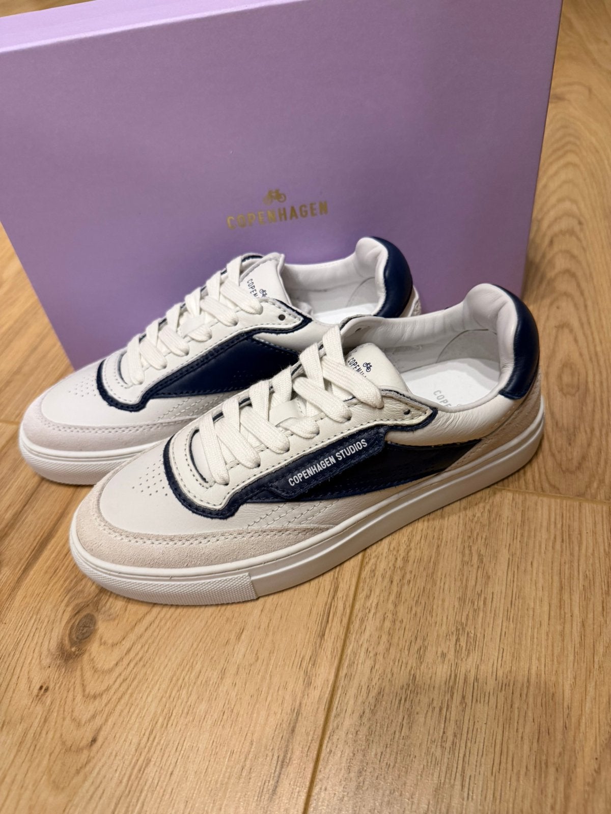 Nieuwe copenhagen studios dames sneakers 37, Verzenden, Wit, Nieuw, Sneakers of Gympen