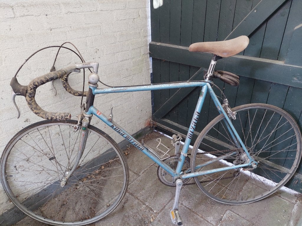 KOGA MIYATA Grandwinner Vintage wielrenner racefiets.1984, Ophalen, Gebruikt, 10 tot 15 versnellingen, 57 tot 61 cm