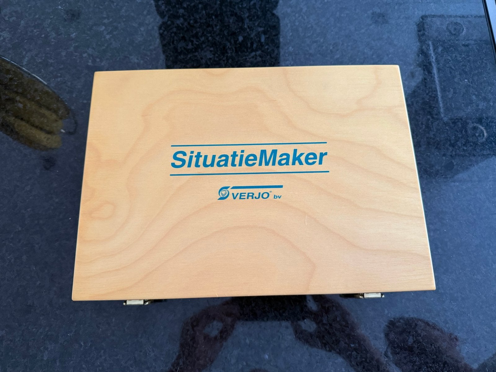 SituatieMaker Verkeer - Educatief Spel Verjo BV, Kinderen en Baby's, Speelgoed | Educatief en Creatief, Ophalen of Verzenden, Gebruikt