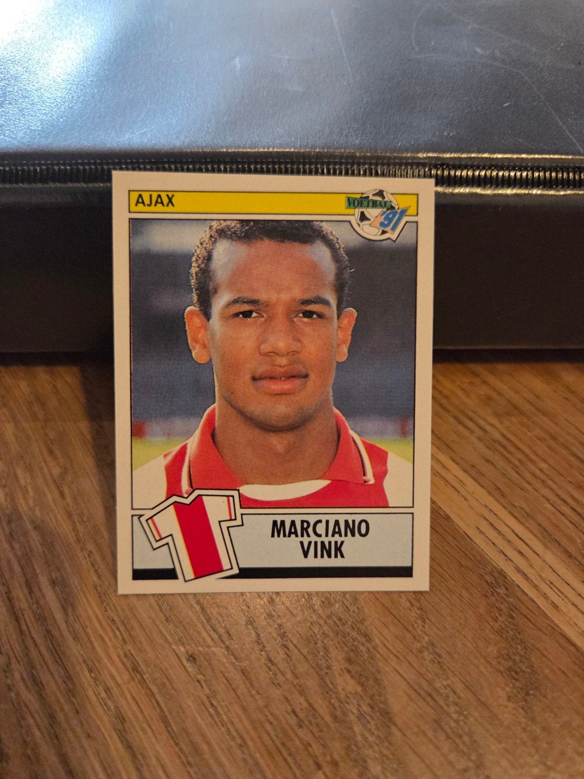 Panini Voetbal 91, Verzamelen, Sportartikelen en Voetbal, Ophalen of Verzenden, Zo goed als nieuw, Ajax, Poster, Plaatje of Sticker